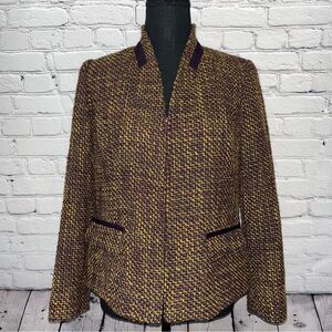 Vintage Pendleton Women’s Wool Tweed Blazer